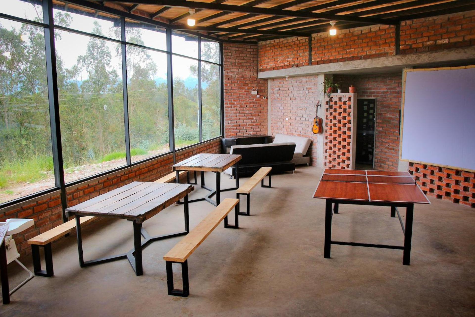 El Terreno Cultural Exchange Centre Guaranda Kültér fotó